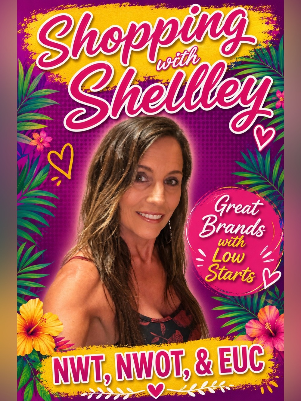 🩷 LIKE THIS LISTING TO BE NOTIFIED WHEN I GO LIVE. GREAT DEALS & LOTS OF FUN 🛍️